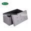 Reatai Wholesale price cabinet foldable handmade storage love bench with cushion