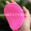 Pet Deshedding Shower Bath Grooming Massage Dog Hair Remover Brush