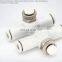 SMC Type Pipe Throttle Valve Rotary air Fitting Connector AS1001F-06