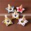 Star Silicone beads Teether Baby Teething Toys Wood Teething Ring