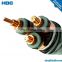 Flame retardant Cable Class C Type ZRC-YJV-6/10kV 3x185mm2 Power Cable 6.3kV For Motor IDF