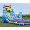 clearance whole sale commercial ice cream inflatable water slide for sale
