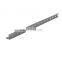 High tensile strength punched L steel angle iron bar price for philippines