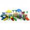 Best selling china children's castle playground kids amusement large outdoor playground JMQ-18150A