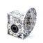 Horizontal Worm Gearbox worm speed reducer motor set high torque motor