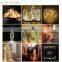 DC12V copper wire fairy lights with US /EU / UK Plug for Christmas wedding decoration