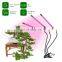 Triple tube plant growth light Three-tube led Dimming clip plant grow lights for indoor plants full spectrum