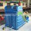 Home Use Cheap Tropical Palm Tree Jungle Pool Inflatable Water Slides Backyard Kids Water Slide With Pool