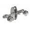 Stainless Steel Glass Clamp Mounted Railing Clamp