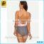 2016 Multicolor Striped Wholelsale Custom One-Piece Swimwear