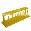 Chemistry Laboratory Glassware Placement Test Tube Stand With Drying Pegs