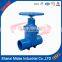 Ductile Cast Iron Non Rising Stem Gate Valve 3 Inch for Hdpe Pipe