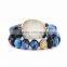 FULL-0339 Fashion bracelets 2016 charm bracelet charms beaded bracelets druzy