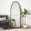 Customized modern full length floor big size mirrors