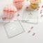 High Quality Plain Sublimation Square Glass Coaster In Bulk