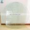 Competitive price tempered clear glass top for TV stand