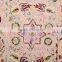 Beautiful Modern Hand Embroidered Suzani Bedspread Twin Size Suzani Vintage Table Cover
