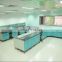 School laboratory equipment esd work bench / ceramic laboratory table for pathology lab bench
