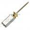 CHF-GM13-050SHV Micro-dc reduction motor ,motor landing gear, fixed wing belt screw 44.7mm M3 shaft