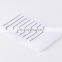 Cheap price Eyelash Extension tools Rectangular Crystal Glass Table