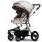 European Standard Deluxe Baby Stroller High Landscape Baby Jogger Stroller