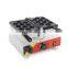 Commercial egg waffle maker machine walnut waffle machine high quality