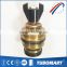 Top grade CW602N brass fitting tap cartridge valve core for angle valve with OEM