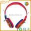 Popular stereo fashion wholesale stylish newest full colors fancy students headphones