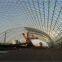 LF Steel Structure Barrel Roof Design Space Frame Shed Arch Coal Storage