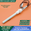 BBQ ceramic igniter sawdust barbecue ignition rod 110V300W dry burning resistant ceramic heating tube