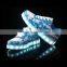Breezy Flashing Light Shoes For Kids Customized Led Shoes For Adults