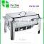 2015 Hottest Rectangle Stainless Steel Electric Buffet Chafing Dish in Low Price