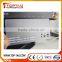 High quality pvc matt transparent clear card iso 7810 card
