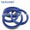 NUOANKE PU Hydraulic Oil Seal Polyurethane UN Piston Rod U Cup Oil Seal For Excavator