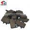 sangsin hi-q brake padsintered wholesale brake pad