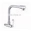 New luxury  Hot and cold water chrome body zinc material color deck mount flexible kitchen mixer faucet