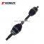 Car CV Shaft Driveshaft With lock Assy Rear Axle For Mitsubishi Pajero V93W V94W V95W V96W V97W V98W 3715A097