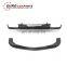 S-CLASS W222 S63 S65 K style body kit 2014-2017y carbon fiber material rear diffuser and front lip upgrade kit