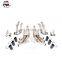 W464 exhaust system for G-class W463A G500 G63 2018-2020y original exhaust system with 6 end pipes and valve control