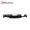 car rear bumper spoiler 4s f32 matt water print glossy material fit for 2013-2019y rear diffuser and lip bumper