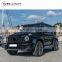 G class w464 carbon fiber material hood roof spoiler wheels cover and rear wing fit for 2018 2019y W463A G63 G65 G500 G350 4X4
