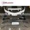 2019 C class w205 C63 front bumper for W205 C200L C300 C63 high quality PP body kit 2014 to 2019 year