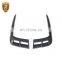 High quality auto front bumper vents accessories car cover exterior for bentley bentayga w12