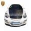 PD Style Fiberglass Body Kits For Porsche Cayman 987 Carbon Fiber Hood