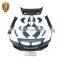 Car Modification Fiber Glass Front Bumper Side Skirts Rear Bumper For BNW Z4 E89 Upgrade To RW Style Wide Body Kit