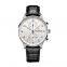 Stainless Steel Multi-function Watches Man Quartz Chronograph Watch