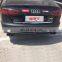 exhaust pipe for Audi A6 srt exhaust catback with quad double tip