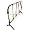 Steel Blockader Barricade 39-Inch Crowd Race Road Barrier Enclosure Pedestrian