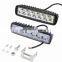 Automobile Led Automotive Work Light Straight 6Led 18W Daily Running Light Auxiliary Large Vehicle Refitting