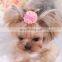 Cheap Dog Accessories Cat Cute Hairpin Pet Grooming Supplies Dog Accessories Supplies Hairpin Fashion Bowknot Hair Clip Grooming